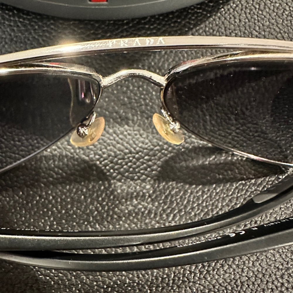 Prada Linea Rossa Ops Aviator Sunglasses - Picture 6 of 10